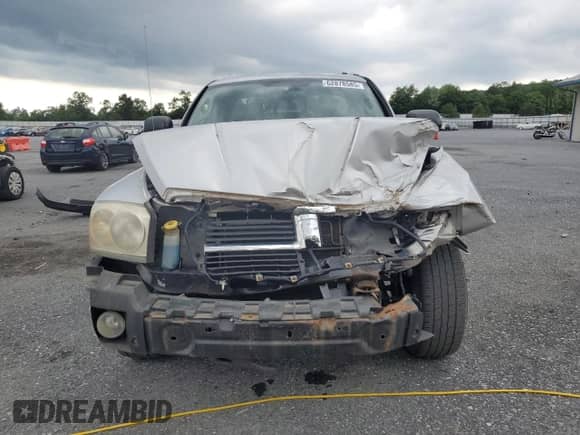 2005 Dodge Dakota SLT with VIN 1D7HW42K75S199007, listed as a Copart auction lot 62878585 with Not provided miles and Salvage title. Bid and sale history available at DreamBid. Image 5.