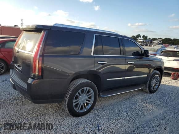 2015 Cadillac Escalade с VIN 1GYS3LKJ8FR747349, выставлен на аукционе Copart как лот 87758605 с пробегом 195 325 миль миль и Чистый • Clean title. История ставок и продаж доступна на DreamBid. Изображение 3.