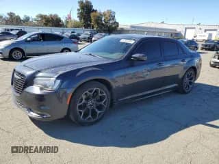 2016 Chrysler 300 S Alloy Edition with VIN 2C3CCABT4GH220317, listed as a Copart auction lot 47562085 with 110,320 mi miles and Salvage title. Bid and sale history available at DreamBid. Image 1.
