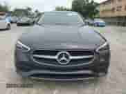 2023 Mercedes-Benz C 300 z VIN W1KAF4GB3PR070959, wystawiony jako Copart lot #71672225 z przebiegiem 28 686 mil mil oraz Szkoda całkowita • Salvage title. Historia ofert i sprzedaży dostępna na DreamBid. Obrazek 5.