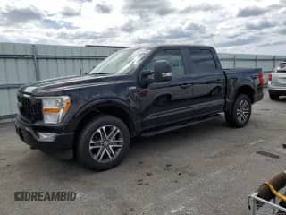 2022 Ford F-150 XL с VIN 1FTEW1EP0NKD97494, выставлен на аукционе Copart как лот 68764215 с пробегом Не указан миль и Списание • Salvage title. История ставок и продаж доступна на DreamBid. Изображение 1.