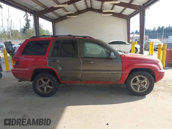 1999 Jeep Grand Cherokee Limited с VIN 1J4GW68N9XC697638, выставлен на аукционе IAAI как лот 43077209 с пробегом Не указан миль и . История ставок и продаж доступна на DreamBid. Изображение 13.