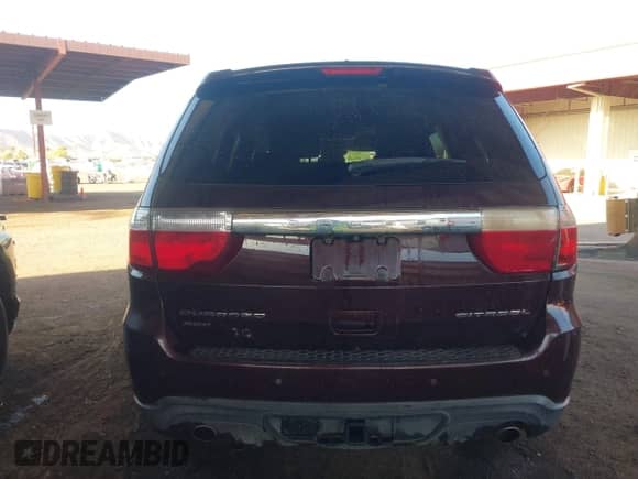 2012 Dodge Durango Citadel with VIN 1C4SDJET7CC337676, listed as a IAAI auction lot 42893927 with 160,094 mi miles and . Bid and sale history available at DreamBid. Image 16.