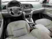 2017 Hyundai Elantra SE with VIN KMHD74LF0HU190600, listed as a Copart auction lot 81501075 with 144,234 mi miles and Salvage title. Bid and sale history available at DreamBid. Image 8.