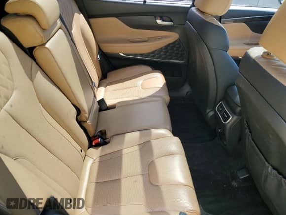 2022 Hyundai Santa Fe Calligraphy с VIN 5NMS54AL0NH422254, выставлен на аукционе Copart как лот 81257595 с пробегом 72 498 миль миль и На запчасти • Non repairable. История ставок и продаж доступна на DreamBid. Изображение 11.