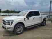 2024 Ford F-150 Lariat с VIN 1FTFW5L58RFA75357, выставлен на аукционе Copart как лот 58358555 с пробегом 5 849 миль миль и Списание • Salvage title. История ставок и продаж доступна на DreamBid. Изображение 1.