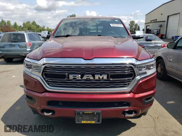 2020 Ram 1500 Limited z VIN 1C6SRFHMXLN225050, wystawiony jako Copart lot #63913214 z przebiegiem 36 066 mil mil oraz Szkoda całkowita • Salvage title. Historia ofert i sprzedaży dostępna na DreamBid. Obrazek 5.
