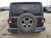 2022 Jeep Wrangler Unlimited Sport with VIN 1C4HJXDN4NW144864, listed as a Copart auction lot 81532584 with 34,830 mi miles and Salvage title. Bid and sale history available at DreamBid. Image 6.