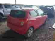 2019 Chevrolet Spark LS z VIN KL8CB6SA6KC781567, wystawiony jako IAAI lot #42658991 z przebiegiem 43 342 mil mil oraz . Historia ofert i sprzedaży dostępna na DreamBid. Obrazek 4.