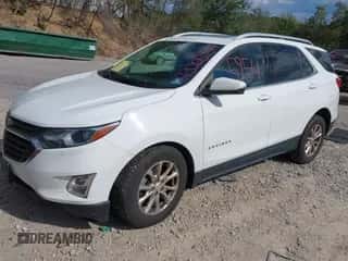 2019 Chevrolet Equinox LT with VIN 2GNAXUEVXK6172677, listed as a IAAI auction lot 43005954 with 58,099 mi miles and . Bid and sale history available at DreamBid. Image 2.