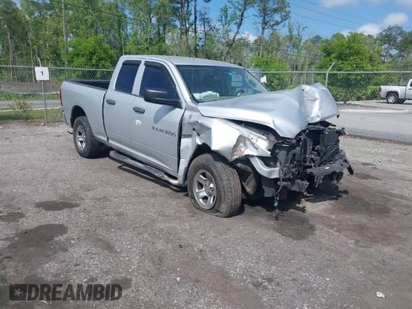 2011 Ram 1500 Big Horn with VIN 1D7RB1GT4BS688802, listed as a IAAI auction lot 42016903 with 134,475 mi miles and . Bid and sale history available at DreamBid. Image 1.