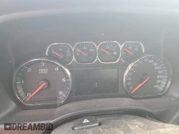 2016 Chevrolet Silverado 1500 LT with VIN 1GCVKREH1GZ111259, listed as a Copart auction lot 80115745 with Not provided miles and Salvage title. Bid and sale history available at DreamBid. Image 9.