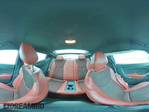 2014 Hyundai Veloster Turbo R-Spec с VIN KMHTC6AE7EU202380, выставлен на аукционе Copart как лот 70484125 с пробегом Не указан миль и Списание • Salvage title. История ставок и продаж доступна на DreamBid. Изображение 14.