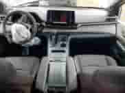 2024 Toyota Sienna Platinum с VIN 5TDERKEC7RS224483, выставлен на аукционе Copart как лот 88703475 с пробегом 3 527 миль миль и Списание • Salvage title. История ставок и продаж доступна на DreamBid. Изображение 8.