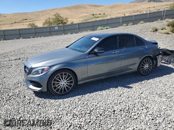 2018 Mercedes-Benz C 43 AMG с VIN 55SWF6EB2JU251965, выставлен на аукционе Copart как лот 67585245 с пробегом 75 579 миль миль и Списание • Salvage title. История ставок и продаж доступна на DreamBid. Изображение 1.