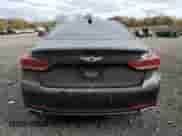 2015 Hyundai Genesis 3.8L with VIN KMHGN4JE8FU015232, listed as a Copart auction lot 90409925 with 123,472 mi miles and Salvage title. Bid and sale history available at DreamBid. Image 6.