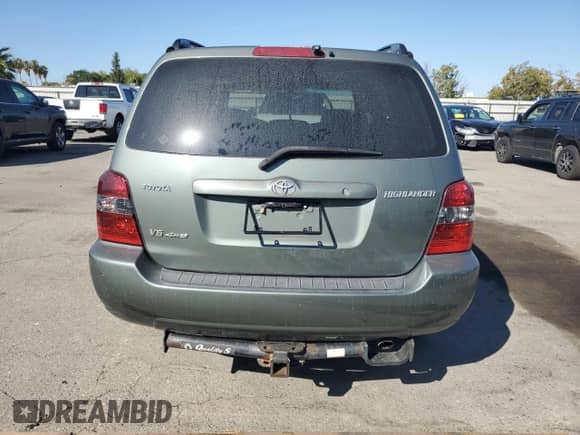 2004 Toyota Highlander с VIN JTEEP21AX40037871, выставлен на аукционе Copart как лот 81948385 с пробегом 195 178 миль миль и Списание • Salvage title. История ставок и продаж доступна на DreamBid. Изображение 6.