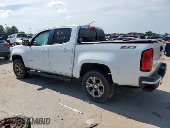 2017 Chevrolet Colorado 4WD Z71 with VIN 1GCGTDEN0H1158152, listed as a Copart auction lot 66384505 with 137,751 mi miles and Salvage title. Bid and sale history available at DreamBid. Image 2.
