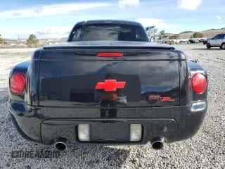 2003 Chevrolet SSR LS с VIN 1GCES14PX3B102203, выставлен на аукционе Copart как лот 43537505 с пробегом 90 463 миль миль и Списание • Salvage title. История ставок и продаж доступна на DreamBid. Изображение 6.