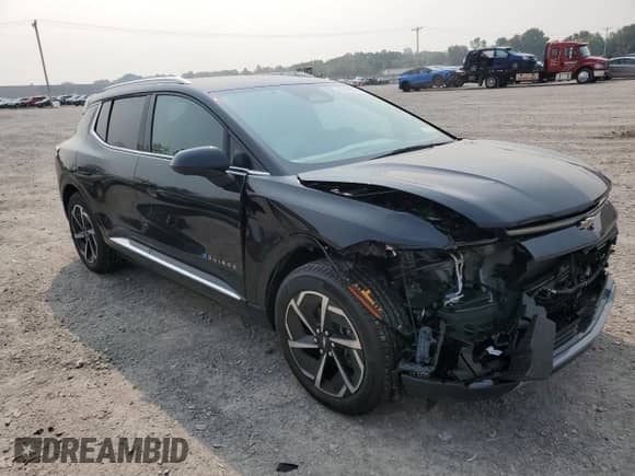 2025 Chevrolet Equinox EV LT2 с VIN 3GN7DNRP9SS211782, выставлен на аукционе Copart как лот 67249595 с пробегом 1 326 миль миль и Списание • Salvage title. История ставок и продаж доступна на DreamBid. Изображение 4.