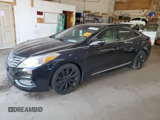 2013 Hyundai Azera с VIN KMHFH4JG9DA270474, выставлен на аукционе Copart как лот 81217725 с пробегом 121 153 миль миль и Списание • Salvage title. История ставок и продаж доступна на DreamBid. Изображение 1.