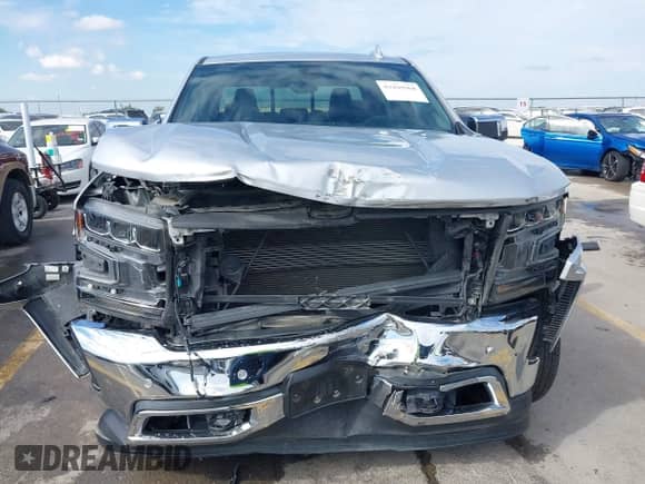 2019 Chevrolet Silverado 1500 LTZ with VIN 3GCPWEED3KG176366, listed as a IAAI auction lot 43404568 with 43,699 mi miles and . Bid and sale history available at DreamBid. Image 6.