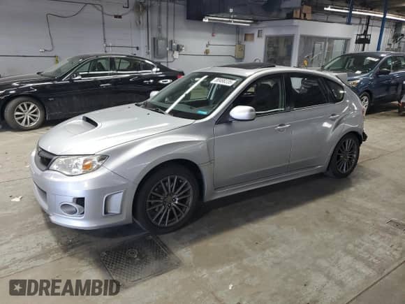 2013 Subaru WRX WRX Premium with VIN JF1GR7E69DG891807, listed as a Copart auction lot 80498335 with 135,515 mi miles and Salvage title. Bid and sale history available at DreamBid. Image 1.