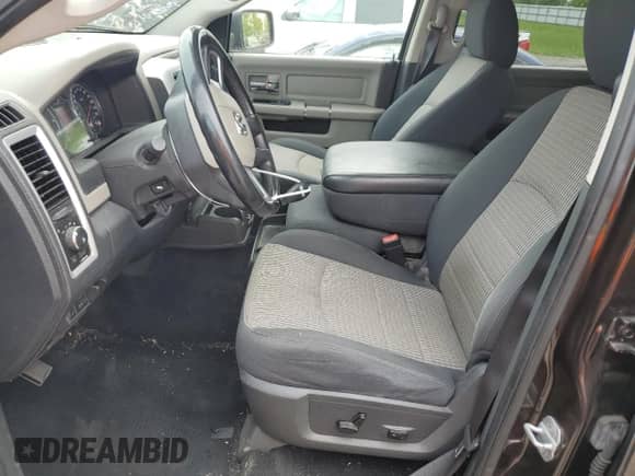 2011 Ram 1500 SLT with VIN 1D7RV1CT9BS565557, listed as a Copart auction lot 58813285 with 145,638 mi miles and Clean title. Bid and sale history available at DreamBid. Image 7.