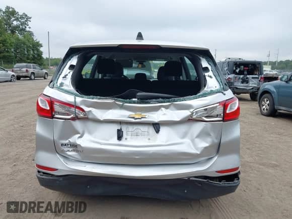 2021 Chevrolet Equinox LS with VIN 3GNAXHEV0MS112371, listed as a IAAI auction lot 42960733 with 66,301 mi miles and . Bid and sale history available at DreamBid. Image 6.