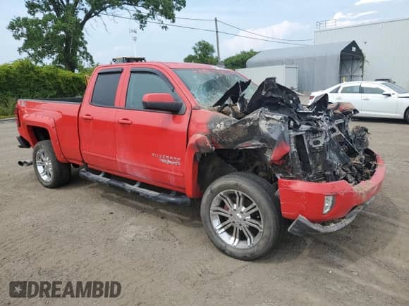 2016 Chevrolet Silverado 1500 LT with VIN 1GCVKREC5GZ157357, listed as a Copart auction lot 64738295 with Not provided miles and Non repairable. Bid and sale history available at DreamBid. Image 4.