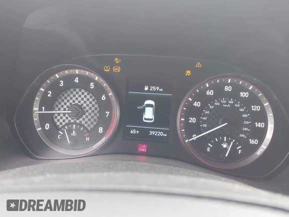 2020 Hyundai Veloster 2.0 с VIN KMHTG6AF5LU020722, выставлен на аукционе IAAI как лот 43140279 с пробегом 39 220 миль миль и . История ставок и продаж доступна на DreamBid. Изображение 7.