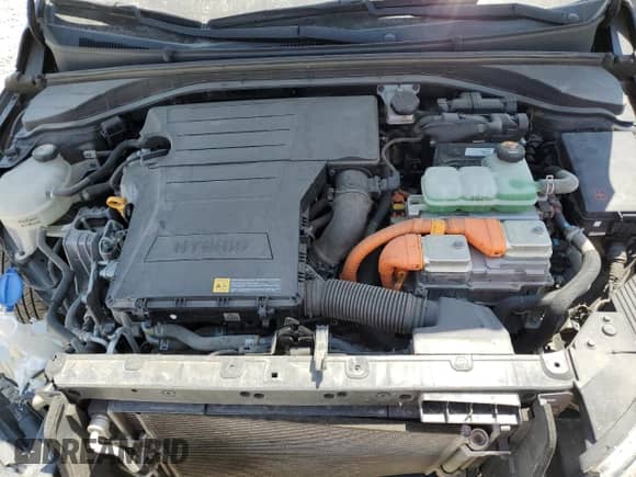 2018 Hyundai Ioniq SEL с VIN KMHC75LCXJU099170, выставлен на аукционе Copart как лот 64060425 с пробегом 96 219 миль миль и Списание • Salvage title. История ставок и продаж доступна на DreamBid. Изображение 11.