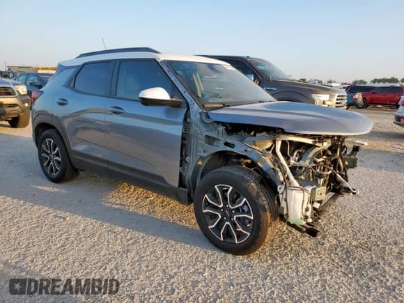 2025 Chevrolet TrailBlazer ACTIV с VIN KL79MVSL4SB163626, выставлен на аукционе Copart как лот 67983535 с пробегом Не указан миль и Списание • Salvage title. История ставок и продаж доступна на DreamBid. Изображение 4.