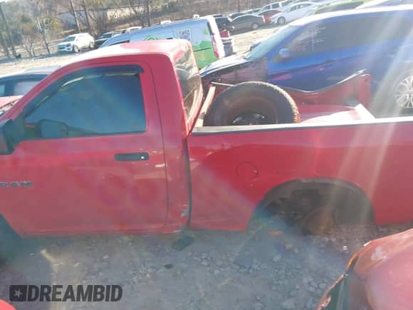 2009 Dodge 1500 ST with VIN 1D3HB16K69J525333, listed as a IAAI auction lot 41281714 with 221,098 mi miles and . Bid and sale history available at DreamBid. Image 14.