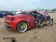 2025 Chevrolet Corvette 3LZ с VIN 1G1YF3D33S5606012, выставлен на аукционе Copart как лот 61483275 с пробегом 92 миль миль и На запчасти • Non repairable. История ставок и продаж доступна на DreamBid. Изображение 3.