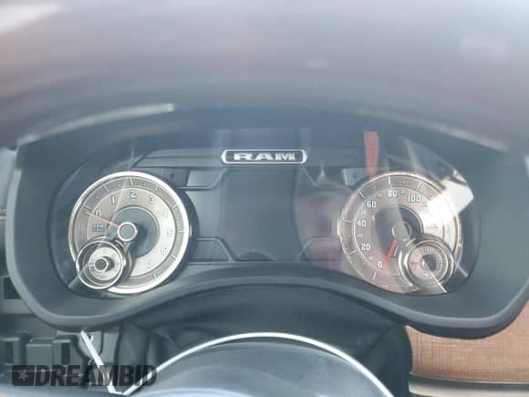 2020 Ram 1500 Longhorn with VIN 1C6SRFKT0LN164260, listed as a Copart auction lot 50313555 with Not provided miles and Salvage title. Bid and sale history available at DreamBid. Image 9.