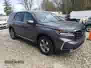 2023 Honda Pilot EX-L с VIN 5FNYG1H41PB050607, выставлен на аукционе Copart как лот 53967555 с пробегом 25 063 миль миль и Списание • Salvage title. История ставок и продаж доступна на DreamBid. Изображение 4.