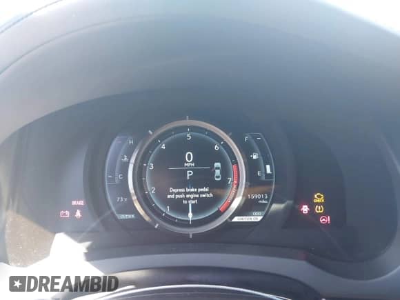 2015 Lexus IS 250 with VIN JTHBF1D22F5053303, listed as a IAAI auction lot 43276704 with 159,013 mi miles and . Bid and sale history available at DreamBid. Image 7.