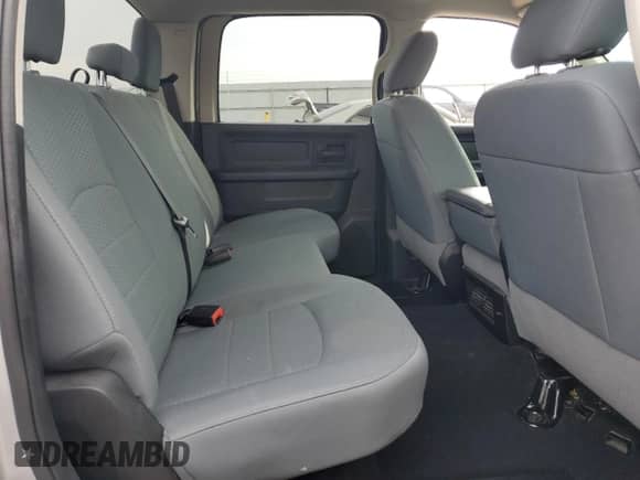 2018 Ram 1500 Tradesman z VIN 1C6RR6KM2JS350629, wystawiony jako Copart lot #43410585 z przebiegiem 102 376 mil mil oraz Szkoda całkowita • Salvage title. Historia ofert i sprzedaży dostępna na DreamBid. Obrazek 10.