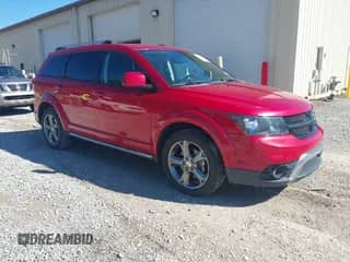 2016 Dodge Journey Crossroad Plus with VIN 3C4PDCGB1GT215461, listed as a IAAI auction lot 43513473 with 135,502 mi miles and . Bid and sale history available at DreamBid. Image 1.