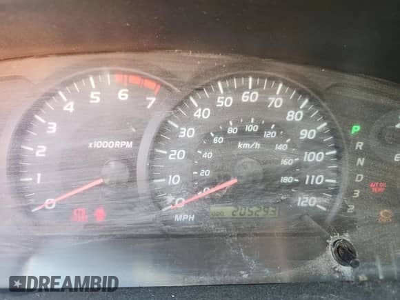 2006 Toyota Tundra SR5 с VIN 5TBDT44106S554348, выставлен на аукционе Copart как лот 81677095 с пробегом 205 293 миль миль и Списание • Salvage title. История ставок и продаж доступна на DreamBid. Изображение 9.