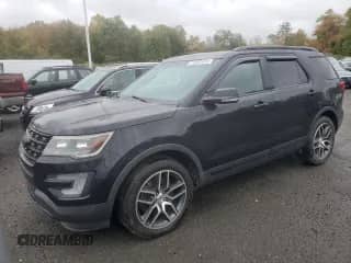 2017 Ford Explorer Sport with VIN 1FM5K8GT4HGB37133, listed as a Copart auction lot 85544565 with 161,883 mi miles and Clean title. Bid and sale history available at DreamBid. Image 1.