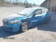 2017 Subaru Impreza Premium with VIN 4S3GTAB65H3732745, listed as a IAAI auction lot 43060760 with 141,614 mi miles and . Bid and sale history available at DreamBid. Image 2.
