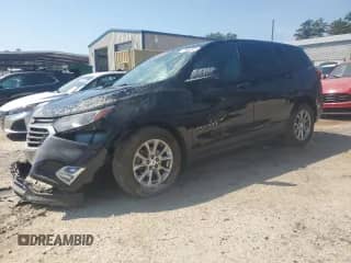 2020 Chevrolet Equinox LS with VIN 2GNAXHEV0L6267323, listed as a Copart auction lot 80277615 with 188,160 mi miles and Clean title. Bid and sale history available at DreamBid. Image 1.