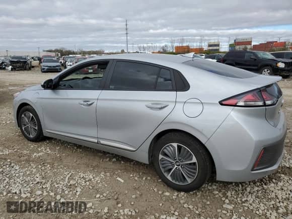 2022 Hyundai Ioniq SE with VIN KMHC65LD7NU274976, listed as a Copart auction lot 80123004 with 31,605 mi miles and Salvage title. Bid and sale history available at DreamBid. Image 2.