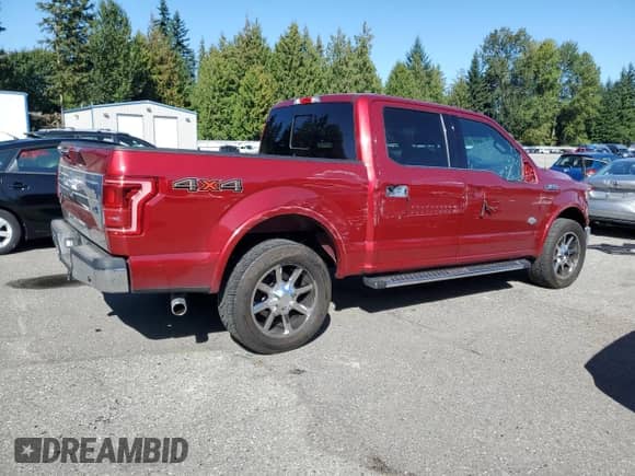 2015 Ford F-150 XLT z VIN 1FTEW1EF8FFA31896, wystawiony jako Copart lot #80624545 z przebiegiem 129 669 mil mil oraz Szkoda całkowita • Salvage title. Historia ofert i sprzedaży dostępna na DreamBid. Obrazek 3.