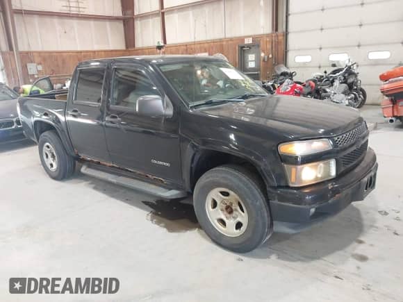 2005 Chevrolet Colorado 1SE LS Z71 with VIN 1GCDT136858136416, listed as a IAAI auction lot 42994176 with 215,187 mi miles and . Bid and sale history available at DreamBid. Image 1.