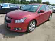 2014 Chevrolet Cruze LTZ z VIN 1G1PG5SB3E7270711, wystawiony jako Copart lot #68978635 z przebiegiem 77 663 mil mil oraz Szkoda całkowita • Salvage title. Historia ofert i sprzedaży dostępna na DreamBid. Obrazek 1.