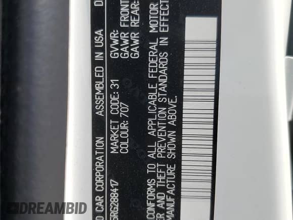 2024 Volvo S60 Plus Dark Theme z VIN 7JRL12FL5RG288417, wystawiony jako Copart lot #59039405 z przebiegiem 35 mil mil oraz Nie do naprawy • Non repairable. Historia ofert i sprzedaży dostępna na DreamBid. Obrazek 13.