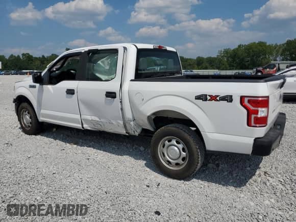 2019 Ford F-150 XL with VIN 1FTEW1EB3KKD76896, listed as a Copart auction lot 69251655 with 158,275 mi miles and Clean title. Bid and sale history available at DreamBid. Image 2.